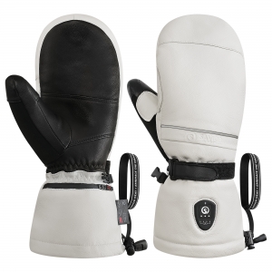 心之礼发热手套单板滑雪手套 -40&deg;防寒保暖包指电加热手套手闷子