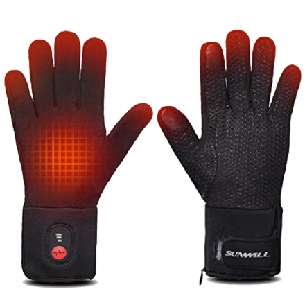 Cross border Outdoor Mountaineering Heat Gloves Sports Cycling Men and Women Self heating Gloves Warm Touchable Screen Electric Gloves