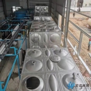 为了提高水的回收率选择用反渗透设备