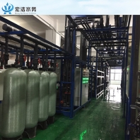 反渗透设备在玻璃清洗中用