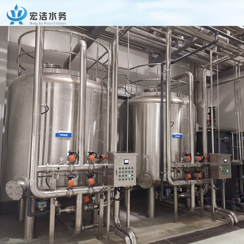 纯化水设备-GMP医用