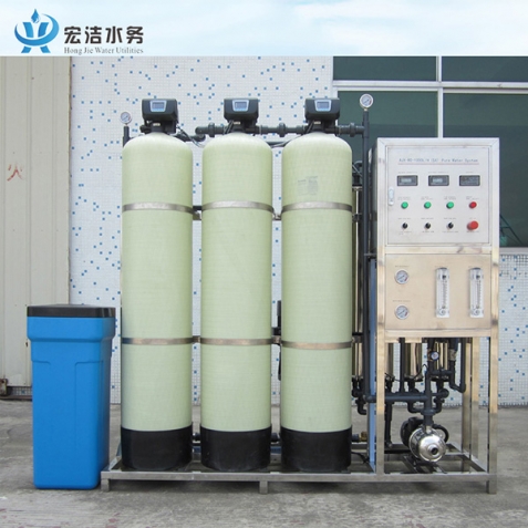 反渗透设备-8吨/时璃清洗纯水设备