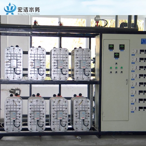 超纯水设备-半导体行业去离子水设备