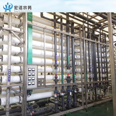 纯水设备-玻璃清洗 工业纯水系统