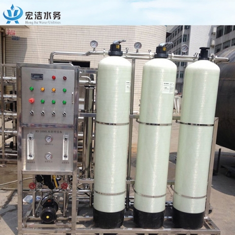 超纯水设备-4吨每小时