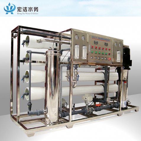 反渗透设备-纯水设备8吨单级
