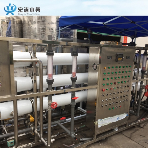 反渗透设备-纯水设备8吨单级