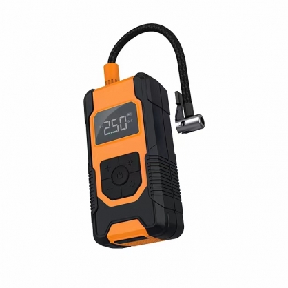 wireless car tyre pump