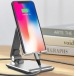 Aluminum Alloy Folding Desktop Mobile Phone Holder All Metal Enhanced Stability Portable Tablet Stand
