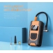wireless car tyre pump