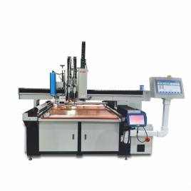 CNC Stud Welding And Countersink Tapping Machine