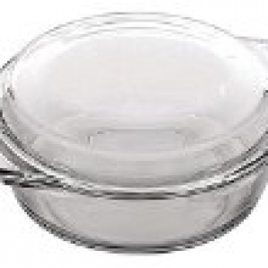 Glass Baking Pot