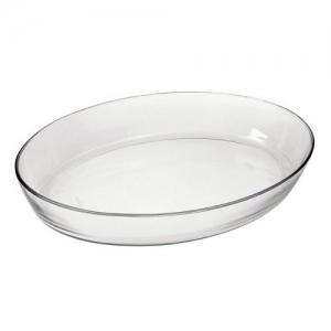 Oval Glass Baking Dish