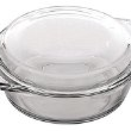 Glass Baking Pot