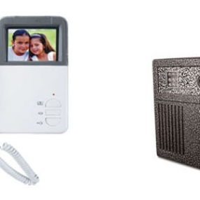 Waterproof video door phone