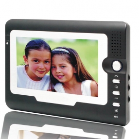 Metal waterproof video door phone for villa