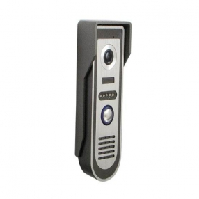 Metal waterproof video door phone for villa