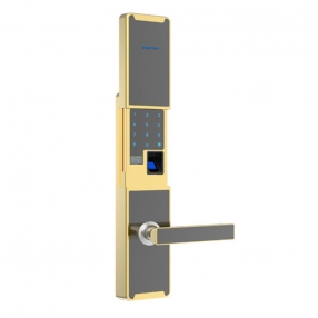 Metal fingerprint locks