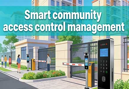 Comprehensive access control system for residential areas