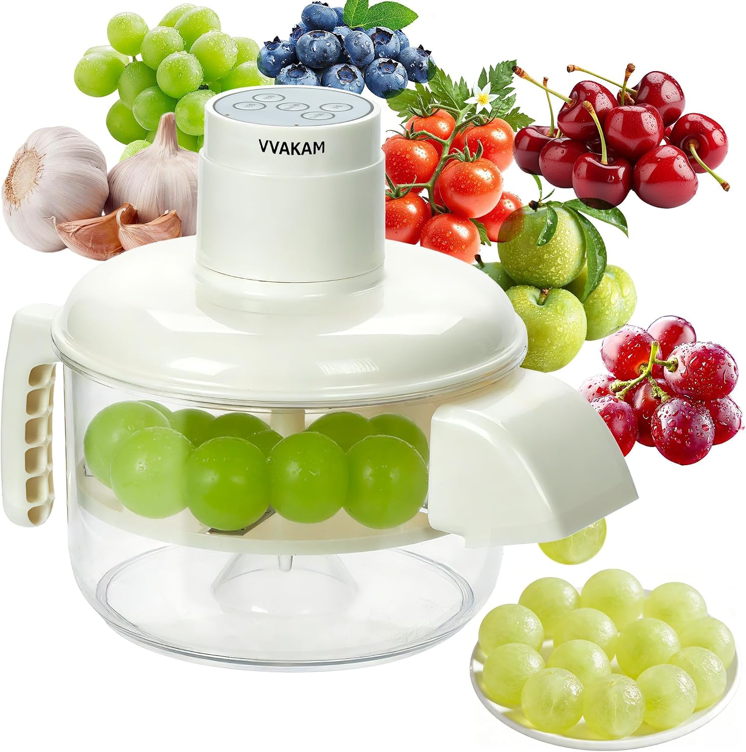 Automatic Grape Peeler Machine