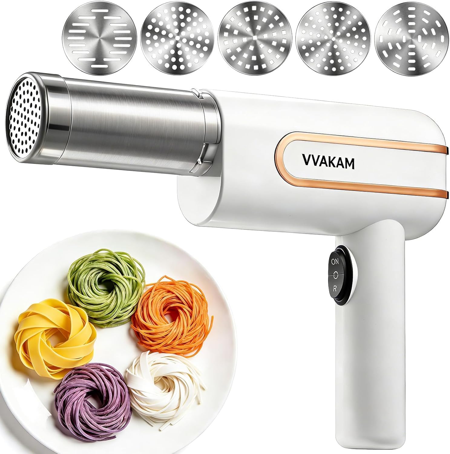 Electric Pasta Maker Machine, Potato Ricer