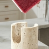 Natural Travertine Stone Sponge Holder
