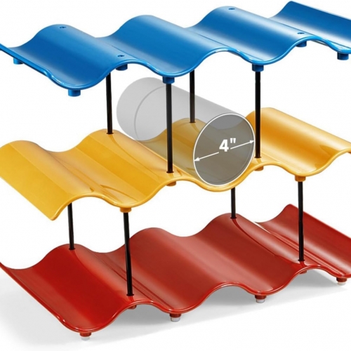 Water Bottle Organizer - Tumbler Organizer for Cabinet